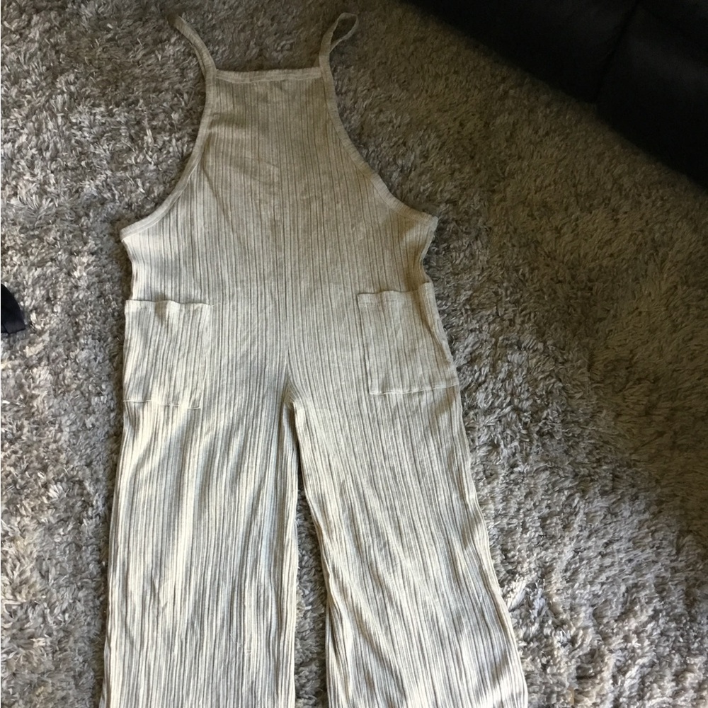 Orange farm jumpsuit size M/L